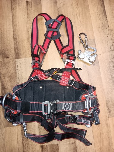 Saferail corda accesso corpo - saferail,