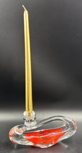 Candelabro porta candela bugia