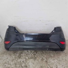 Paraurti posteriore Ford Fiesta MK6 Titanium 2008-17 8A6117K823E nero con graffi