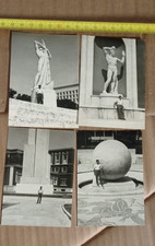 4 VECCHIE FOTO FOTOGRAFIE ROMA SPARITA FORO ITALIACO OLIMPICO