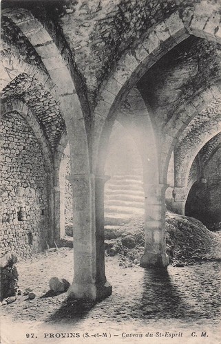 Provins caveau saint - provins,