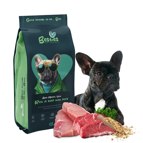 Cibo secco per cani cane - , manzo