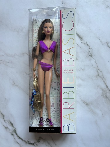 Black label barbie - black,