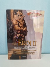 Dragonlance - Gli Eroi II 2 - Trilogia Completa Edizione Armenia Saga Fantasy