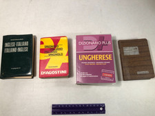 Lotto 4 Dizionari Tascabili