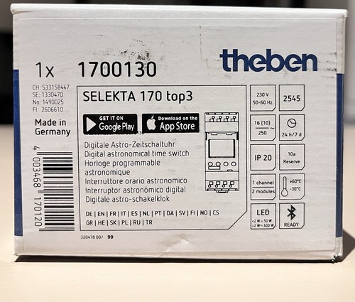 Theben selekta 170 top3 - selekta,