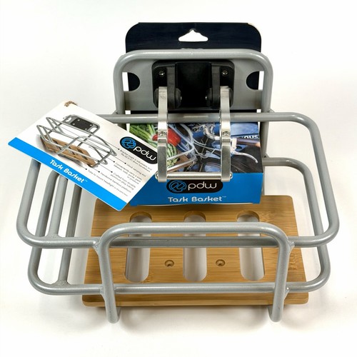Pdw task basket argento - pdw,