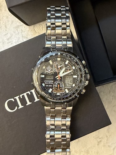 Citizen eco drive skyhawk - citizen,