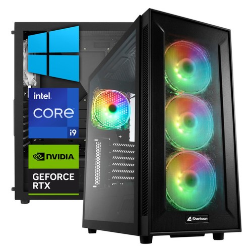Linea gaming intel - linea, i9