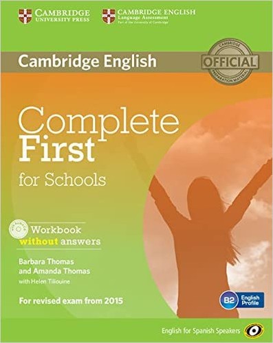 Complete first for schools - first,