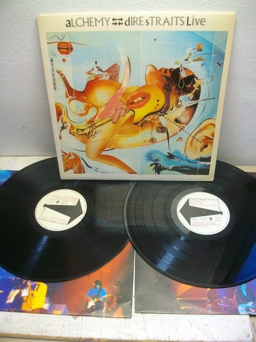 Dire straits alchemy live lp - dire,