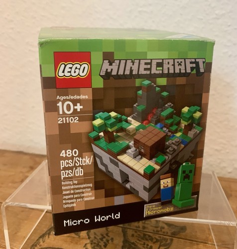 Lego minecraft 21102 - minecraft, micro