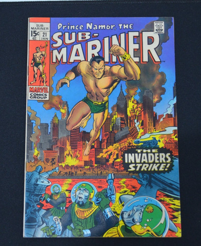 Vintage 1969 prince namor - vintage,