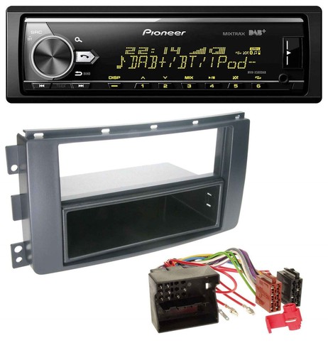 Pioneer bluetooth usb dab mp3 - pioneer,