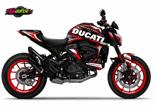 Grafica completa ducati - completa,