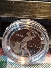 50 LIRE 1992 PROOF DA SERIE