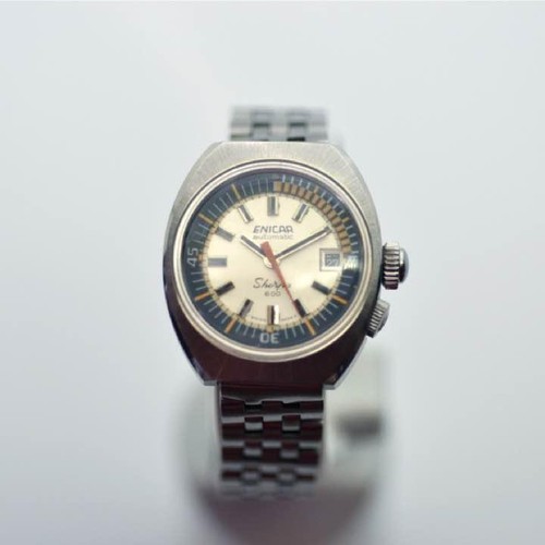Orologio subacqueo vintage