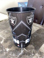 Bicchiere acqua Raider Nation 2021 plastica dura altezza 5,5" senza coperchio