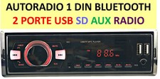 AUTORADIO X AUTO 1 DIN