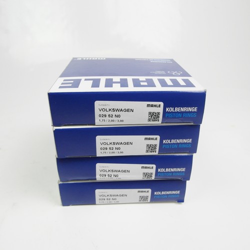 Anelli pistone mahle - 4, polo