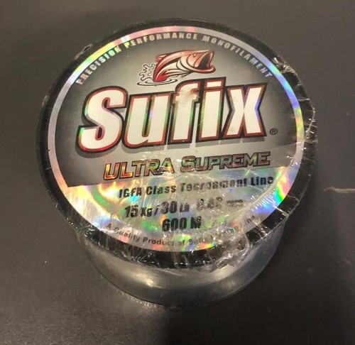 Monofilo nylon sufix - sufix, ultra