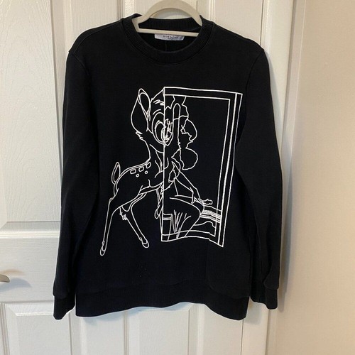 Felpa girocollo givenchy - givenchy, bambi
