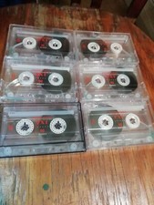 Cassette Sony FX1 x6 usati