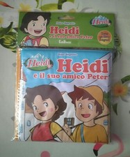 LIBRO DA BAGNETTO HEIDI E IL