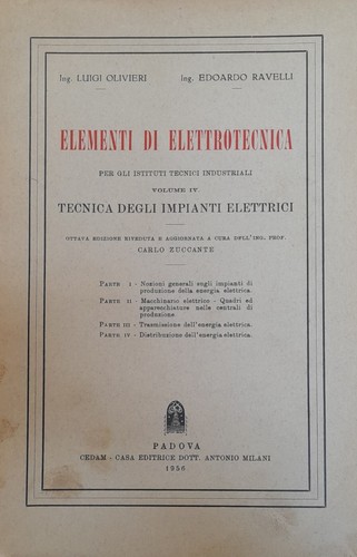 Elementi elettrotecnica 4 - elementi, di