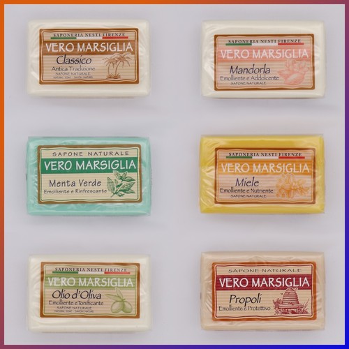 Saponetta profumata marsiglia - saponetta,