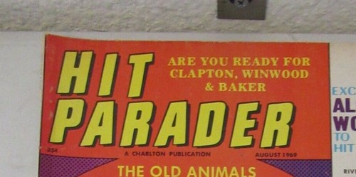 Vintage music magazine - vintage,
