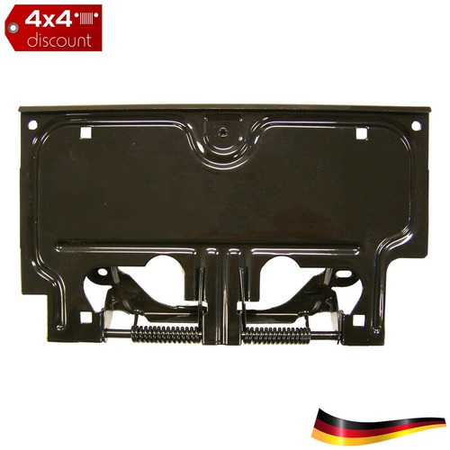 Portatarga posteriore jeep - posteriore,