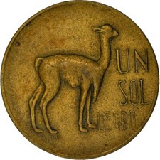 Peru 1 Sol de Oro Coin |