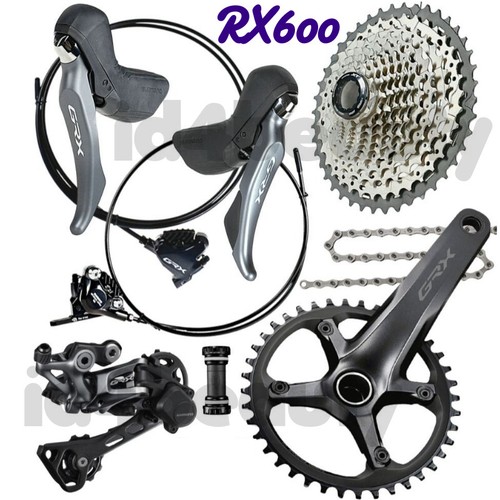 Gruppo meccanico shimano grx - gruppo,
