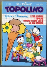 [025] TOPOLINO ed. Mondadori 1990 n. 1795 stato Edicola