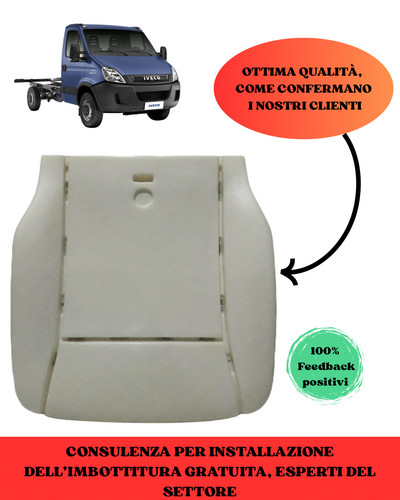 Ricambio sedile imbottitura - ricambio,