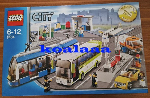 Lego 8404 city bus - 8404, stazione