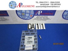 181633 SPIA LUMINOSA LED ROSSO DECORO CRUSCOTTO 12V ø 8 mm