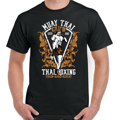 Muay tailandese shirt ufc - t-shirt,