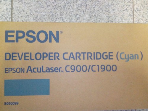 Toner epson aculaser cyan - epson,