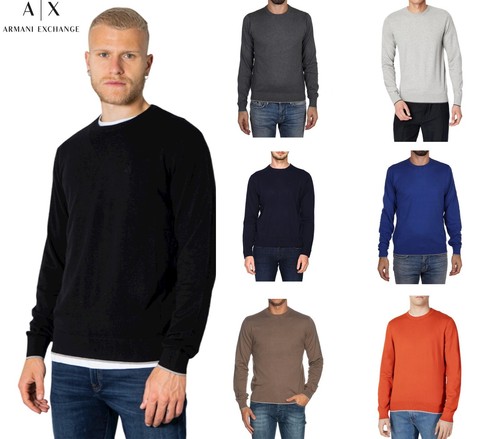 Maglia armani exchange uomo - armani,