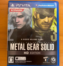 Metal Gear Solid HD Edition PS Vita Sony PlayStation Vita PSV Japan Ver. Testato