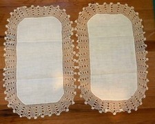 Runner da tavolo vintage in