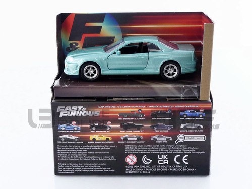 Jada toys nissan - toys, 1/32