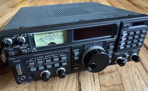 Icom r7000 ricevitore di - ricevitore,