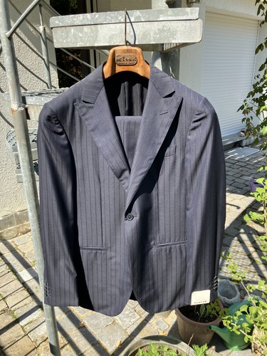 Abito raffale caruso blu 46 - caruso,