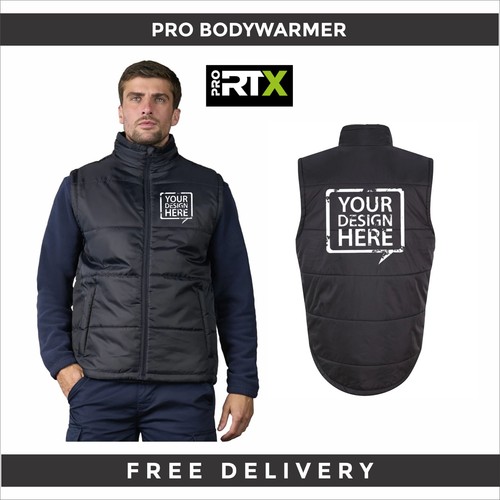 Gilet lavoro personalizzato - gilet,