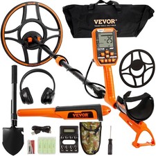 12in Waterproof Gold Detector