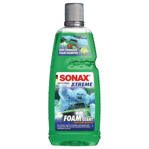 Sonax xtreme foamgiant shampoo - sonax,