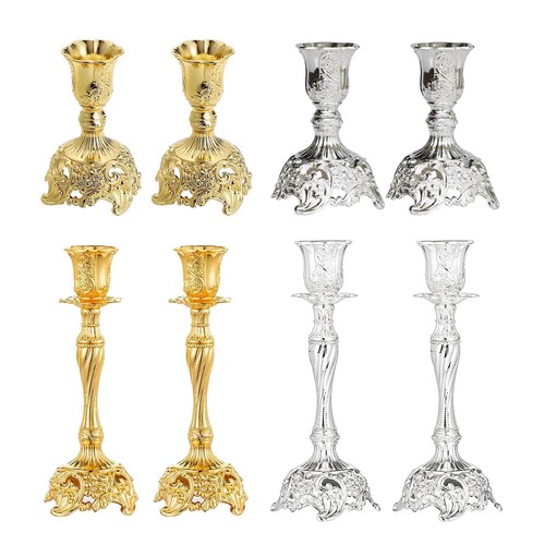 Elegante metallo candeliere - in,